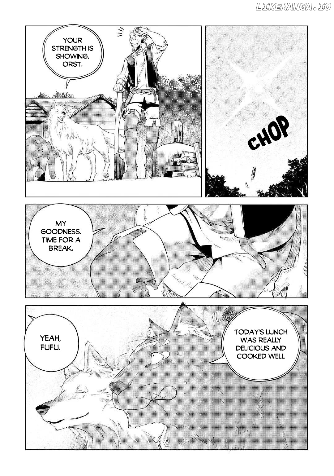 Mofumofu to Isekai Slow Life o Mezashimasu chapter 12 - page 43