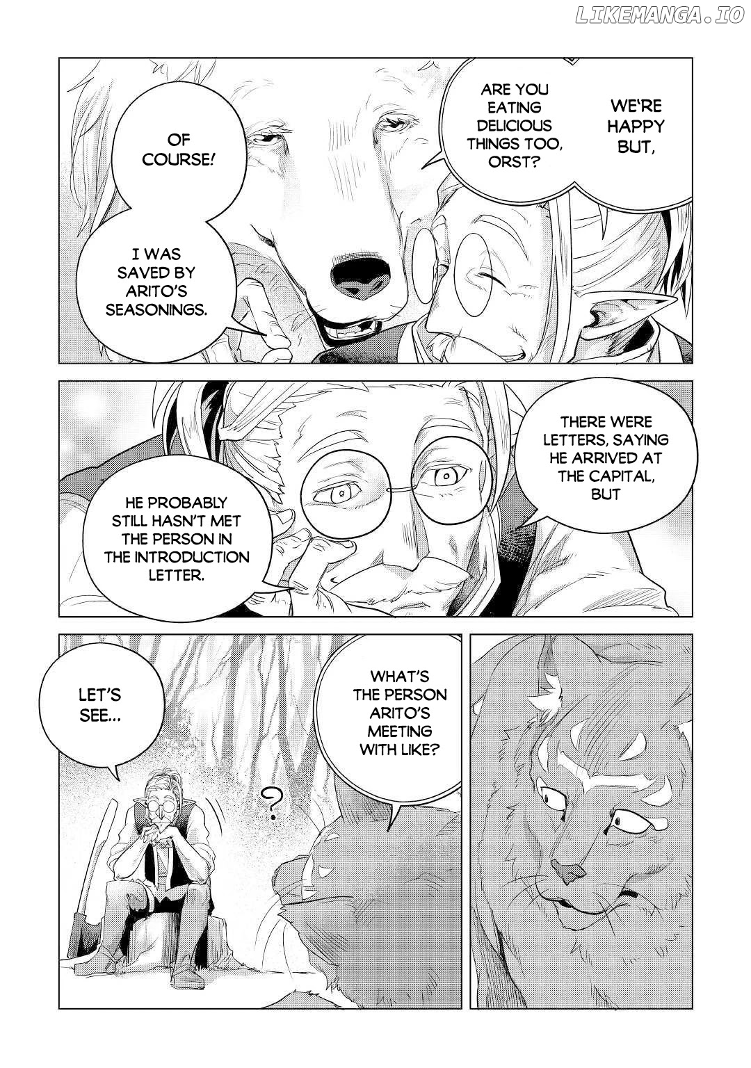 Mofumofu to Isekai Slow Life o Mezashimasu chapter 12 - page 44