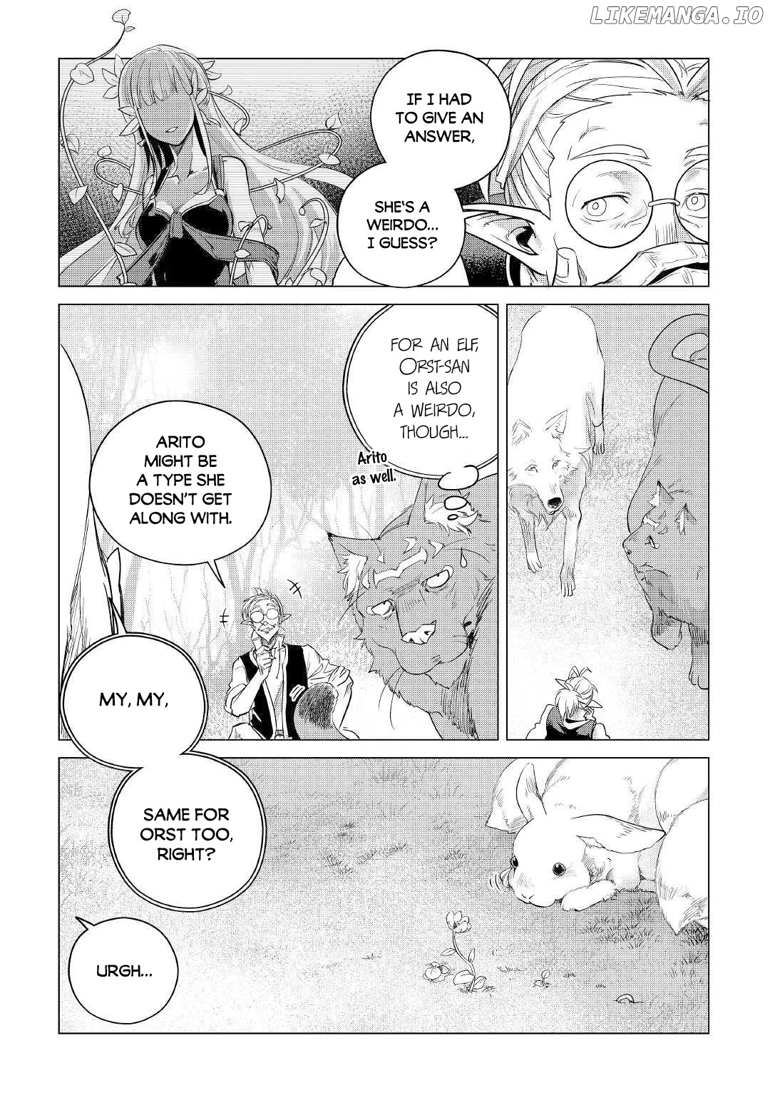 Mofumofu to Isekai Slow Life o Mezashimasu chapter 12 - page 45