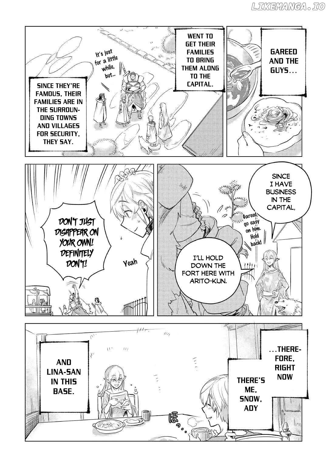 Mofumofu to Isekai Slow Life o Mezashimasu chapter 12 - page 5