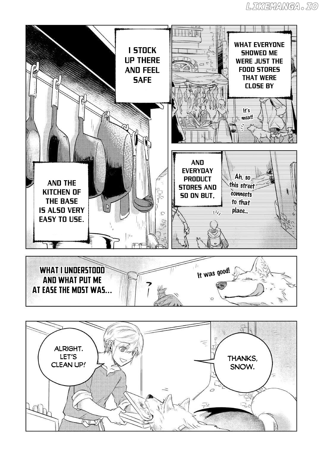 Mofumofu to Isekai Slow Life o Mezashimasu chapter 12 - page 6