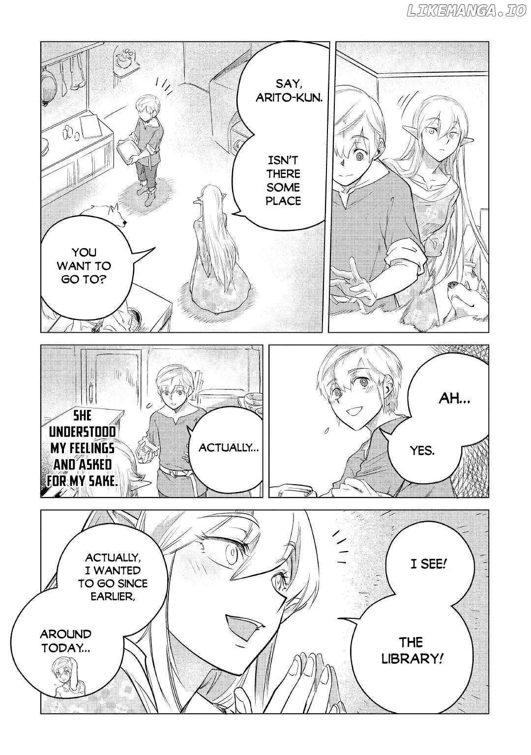 Mofumofu to Isekai Slow Life o Mezashimasu chapter 12 - page 7