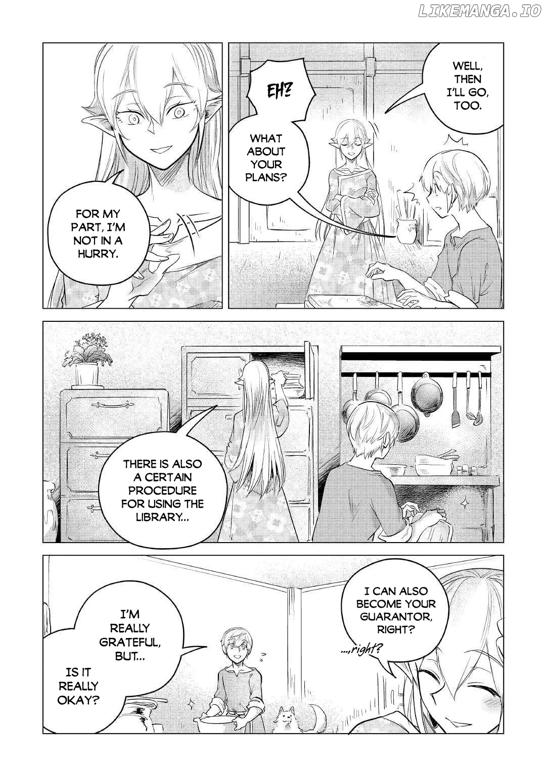 Mofumofu to Isekai Slow Life o Mezashimasu chapter 12 - page 8
