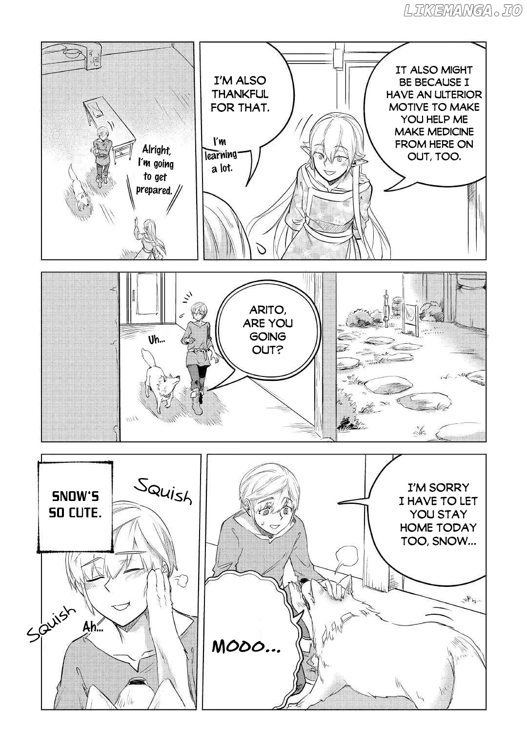 Mofumofu to Isekai Slow Life o Mezashimasu chapter 12 - page 9