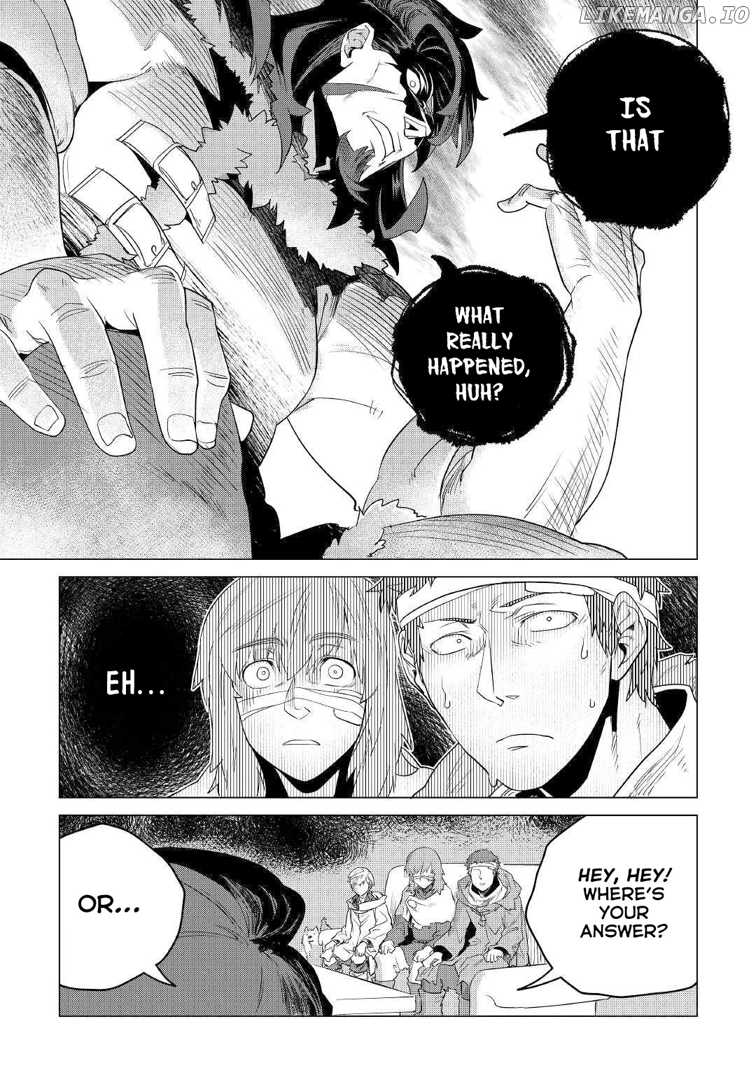 Mofumofu to Isekai Slow Life o Mezashimasu chapter 11 - page 32