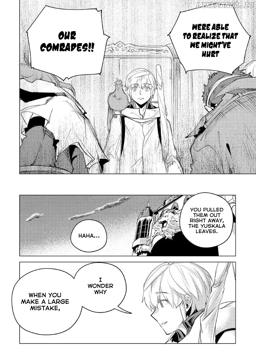 Mofumofu to Isekai Slow Life o Mezashimasu chapter 11 - page 41