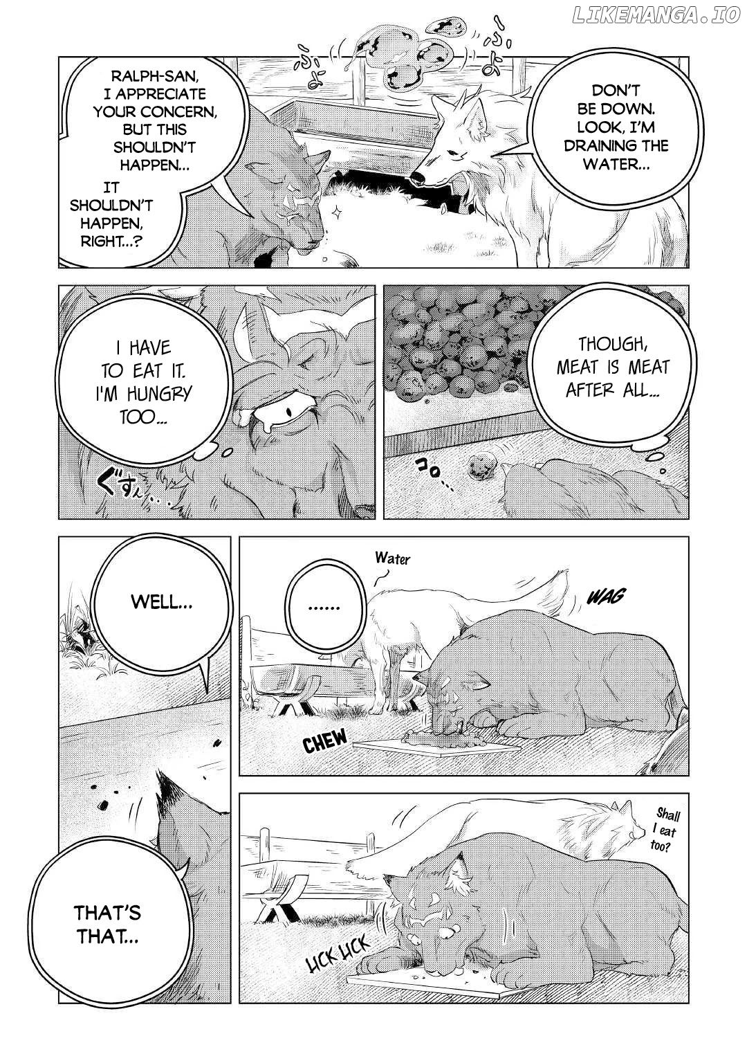 Mofumofu to Isekai Slow Life o Mezashimasu chapter 11 - page 46