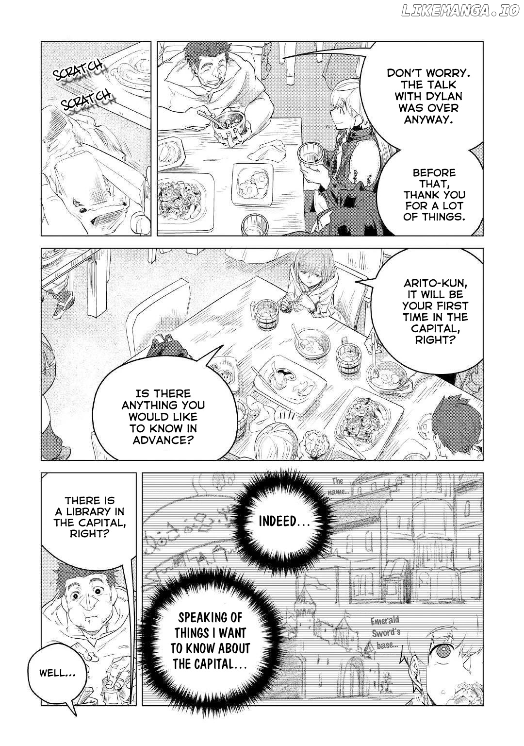 Mofumofu to Isekai Slow Life o Mezashimasu chapter 11 - page 48