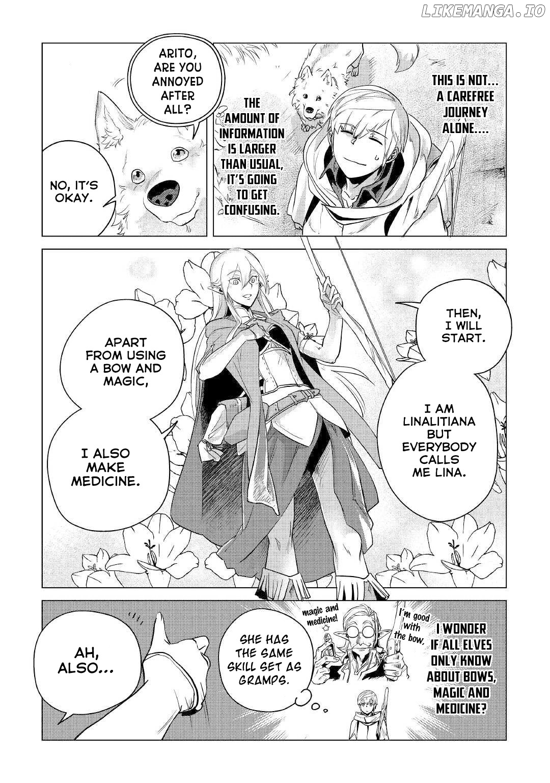 Mofumofu to Isekai Slow Life o Mezashimasu chapter 9 - page 10