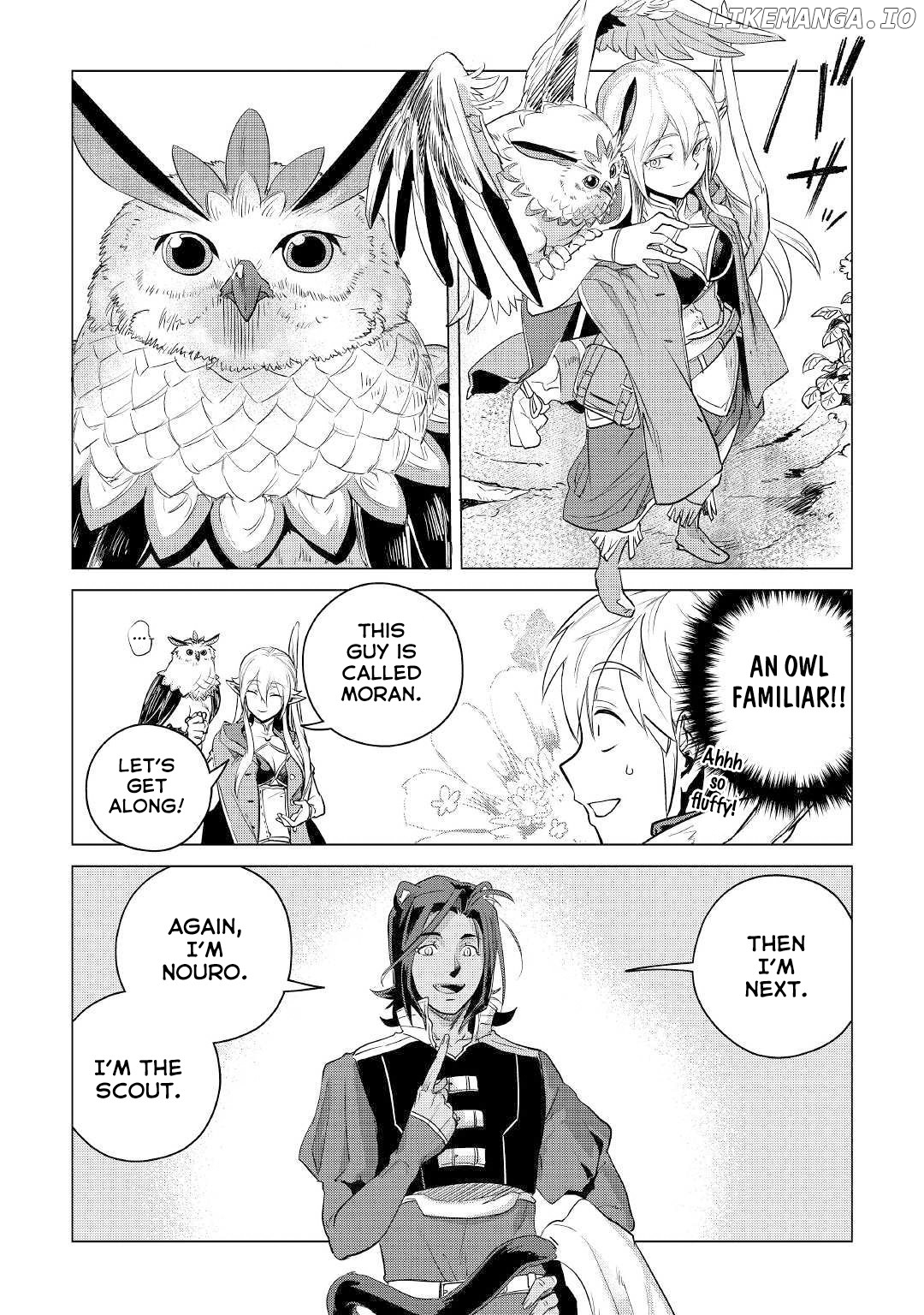 Mofumofu to Isekai Slow Life o Mezashimasu chapter 9 - page 11