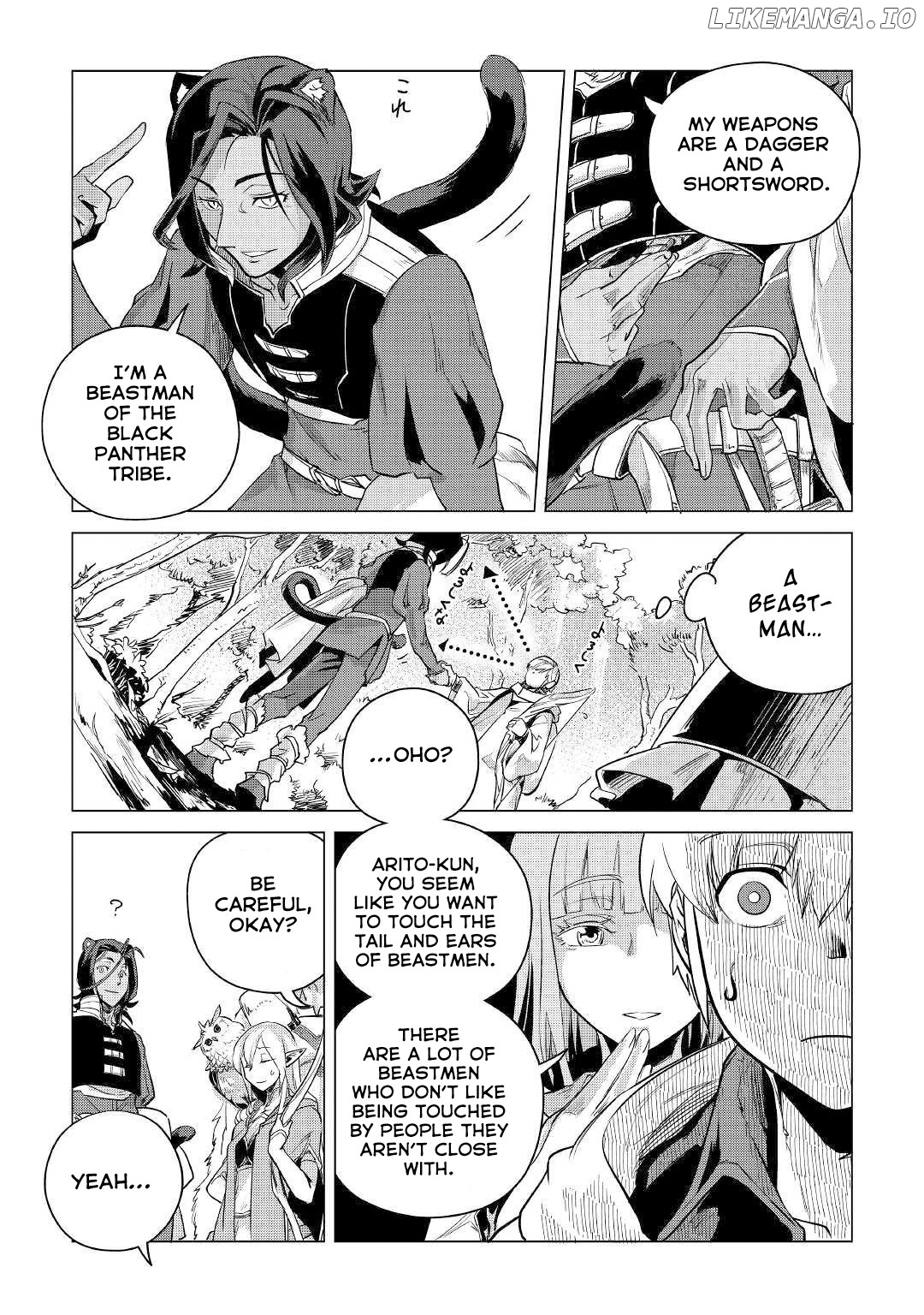 Mofumofu to Isekai Slow Life o Mezashimasu chapter 9 - page 12