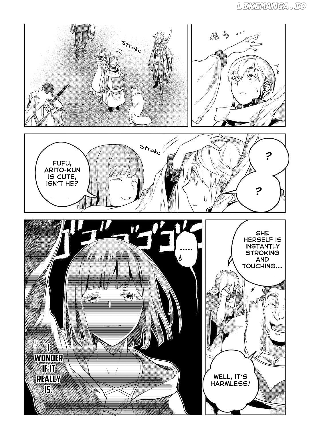Mofumofu to Isekai Slow Life o Mezashimasu chapter 9 - page 13