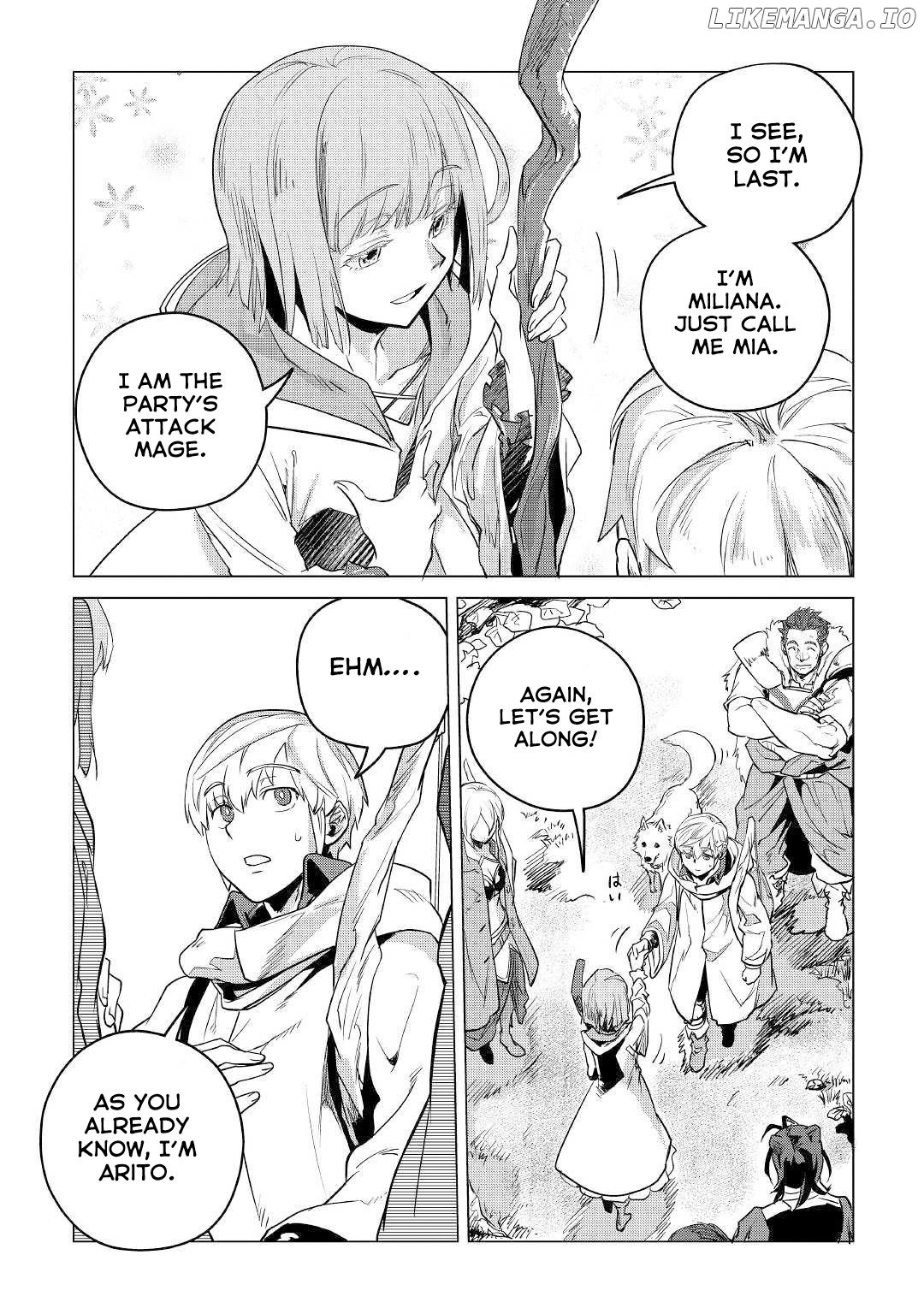 Mofumofu to Isekai Slow Life o Mezashimasu chapter 9 - page 14