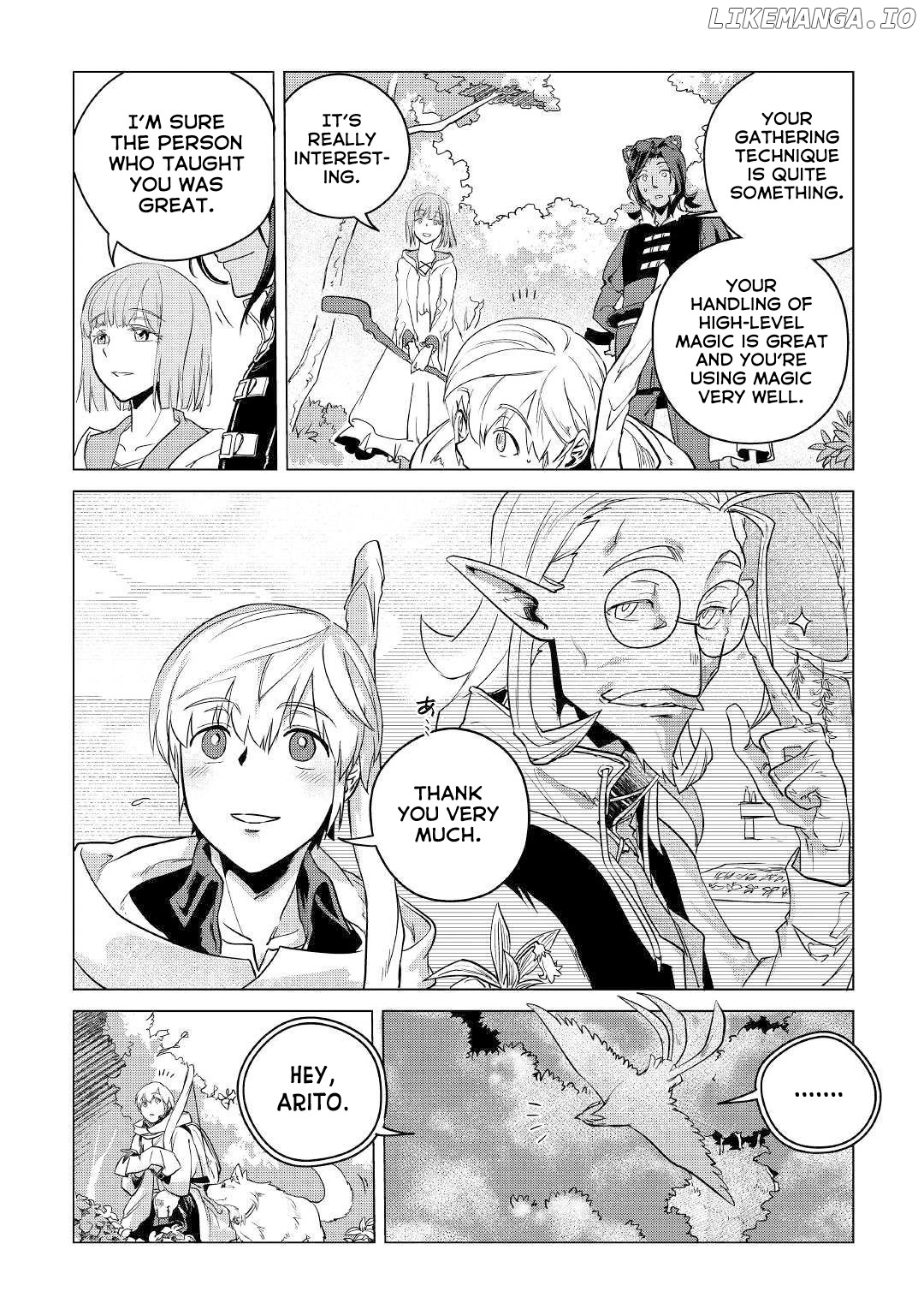 Mofumofu to Isekai Slow Life o Mezashimasu chapter 9 - page 16
