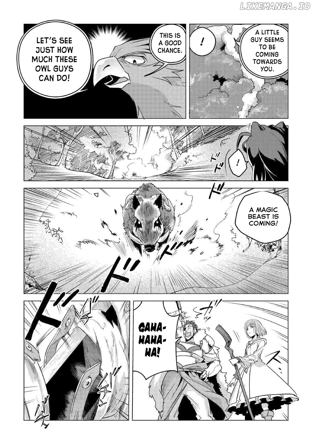 Mofumofu to Isekai Slow Life o Mezashimasu chapter 9 - page 17