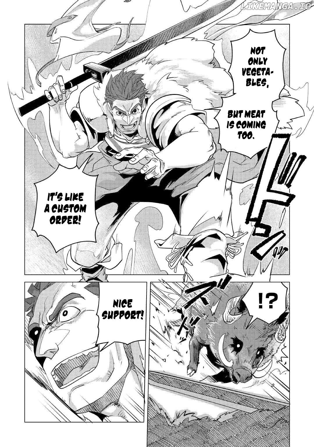 Mofumofu to Isekai Slow Life o Mezashimasu chapter 9 - page 18