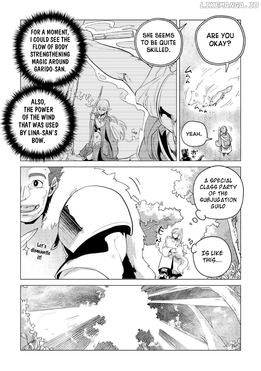 Mofumofu to Isekai Slow Life o Mezashimasu chapter 9 - page 20