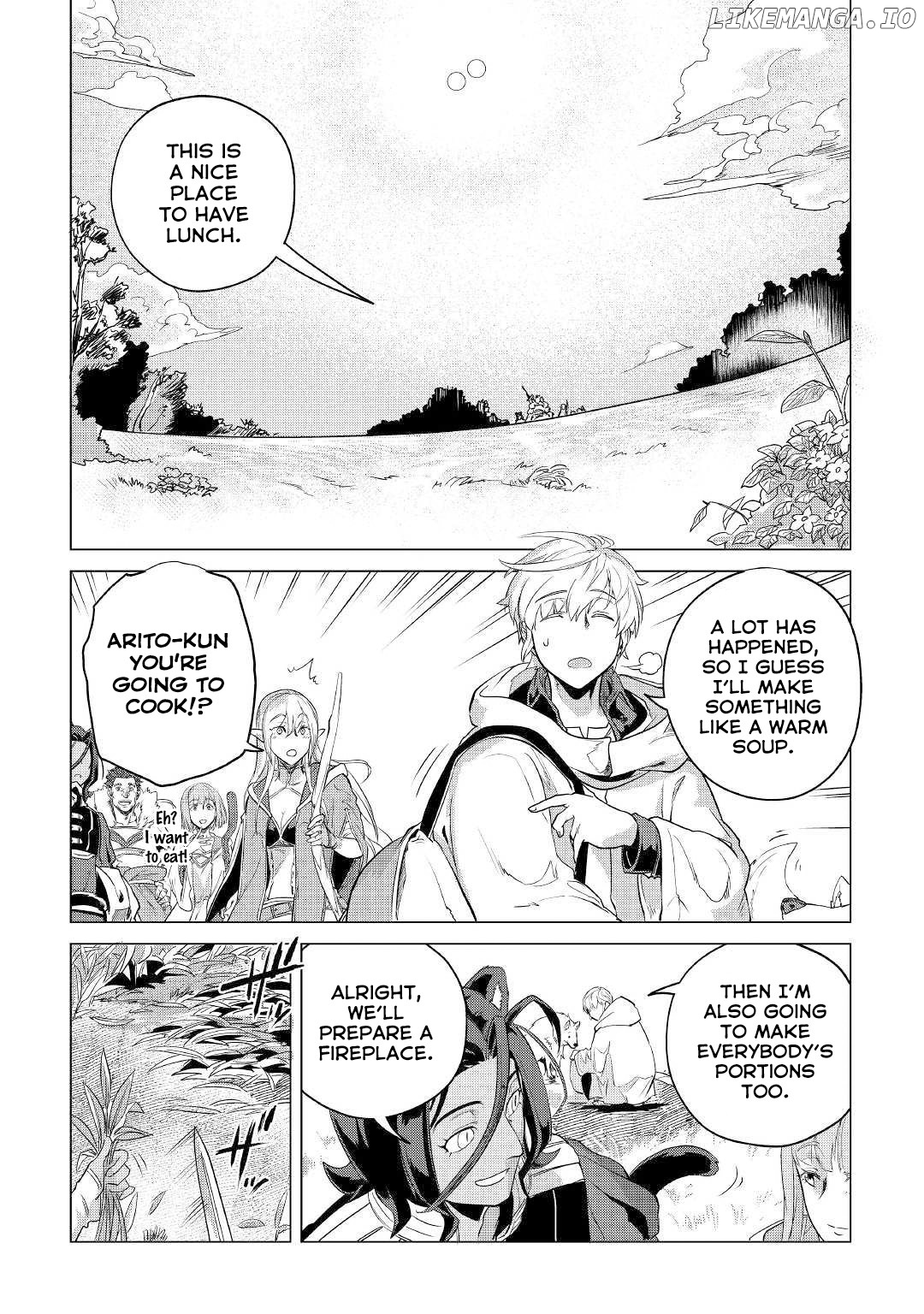 Mofumofu to Isekai Slow Life o Mezashimasu chapter 9 - page 21