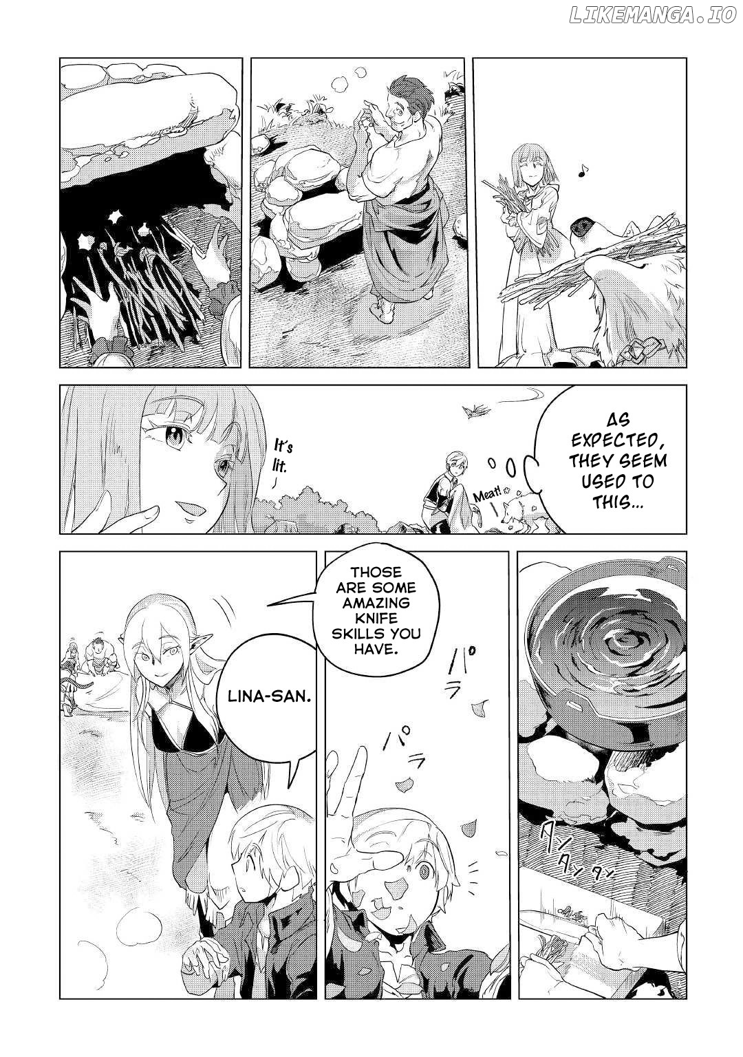 Mofumofu to Isekai Slow Life o Mezashimasu chapter 9 - page 22
