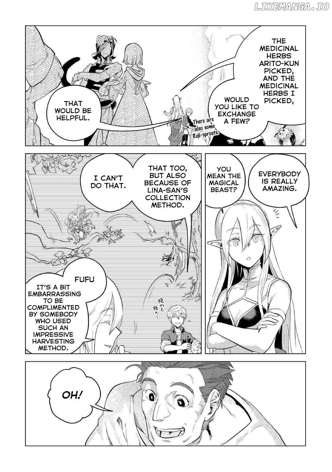 Mofumofu to Isekai Slow Life o Mezashimasu chapter 9 - page 23