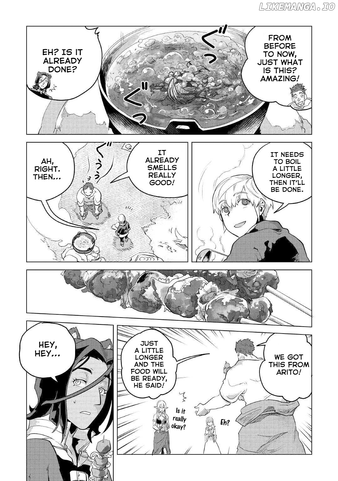 Mofumofu to Isekai Slow Life o Mezashimasu chapter 9 - page 24