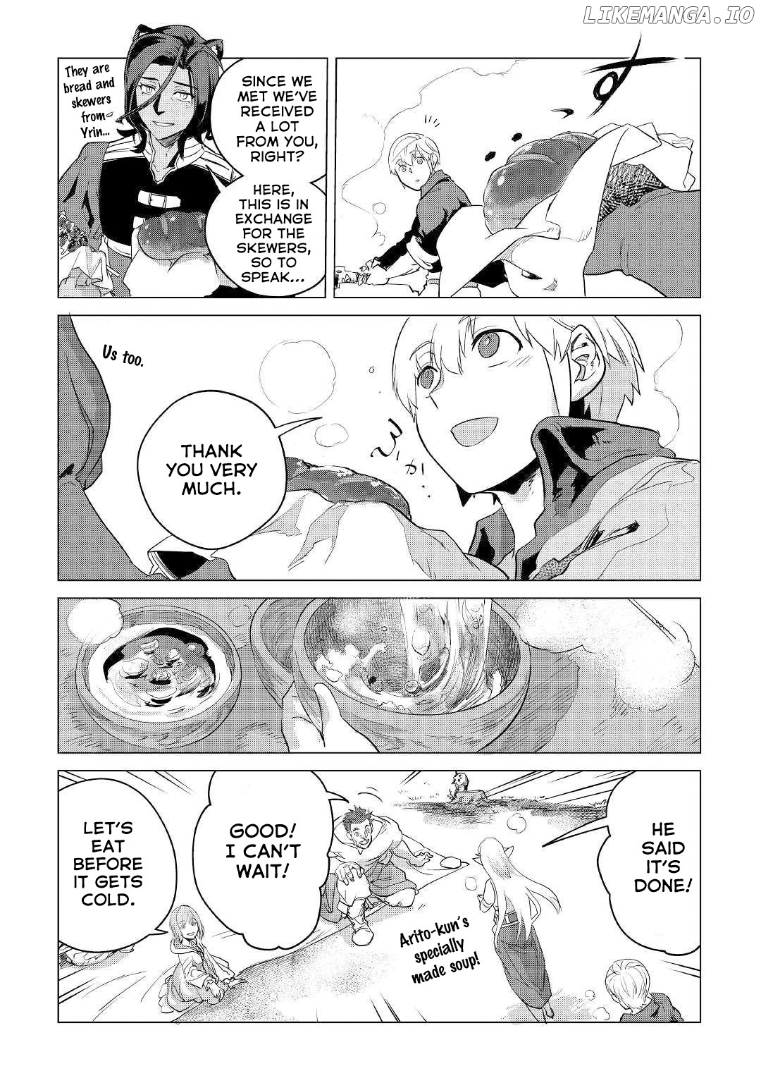 Mofumofu to Isekai Slow Life o Mezashimasu chapter 9 - page 25