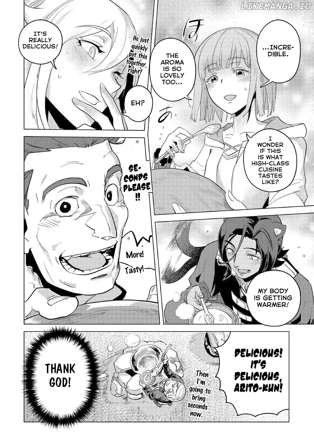 Mofumofu to Isekai Slow Life o Mezashimasu chapter 9 - page 27
