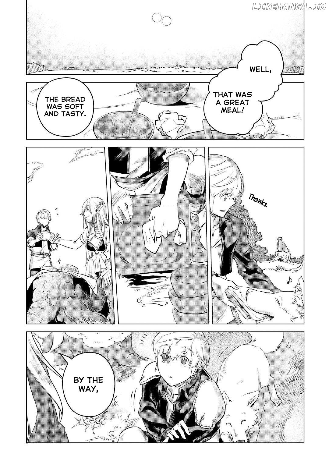 Mofumofu to Isekai Slow Life o Mezashimasu chapter 9 - page 28