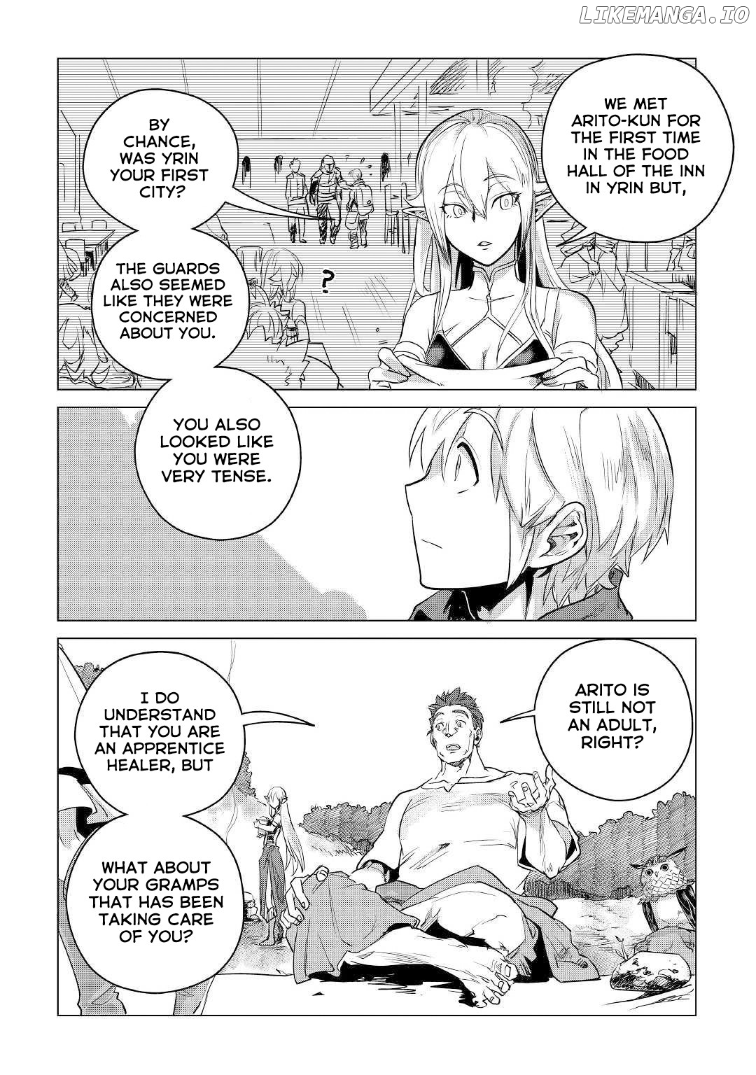 Mofumofu to Isekai Slow Life o Mezashimasu chapter 9 - page 29