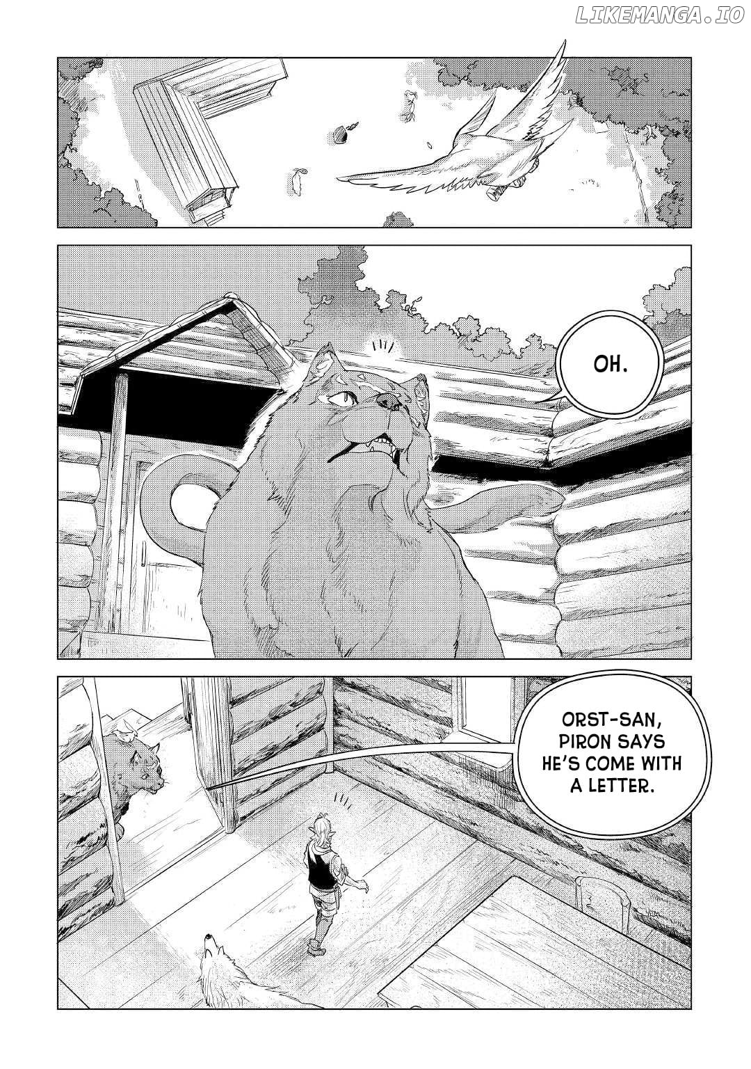 Mofumofu to Isekai Slow Life o Mezashimasu chapter 9 - page 3