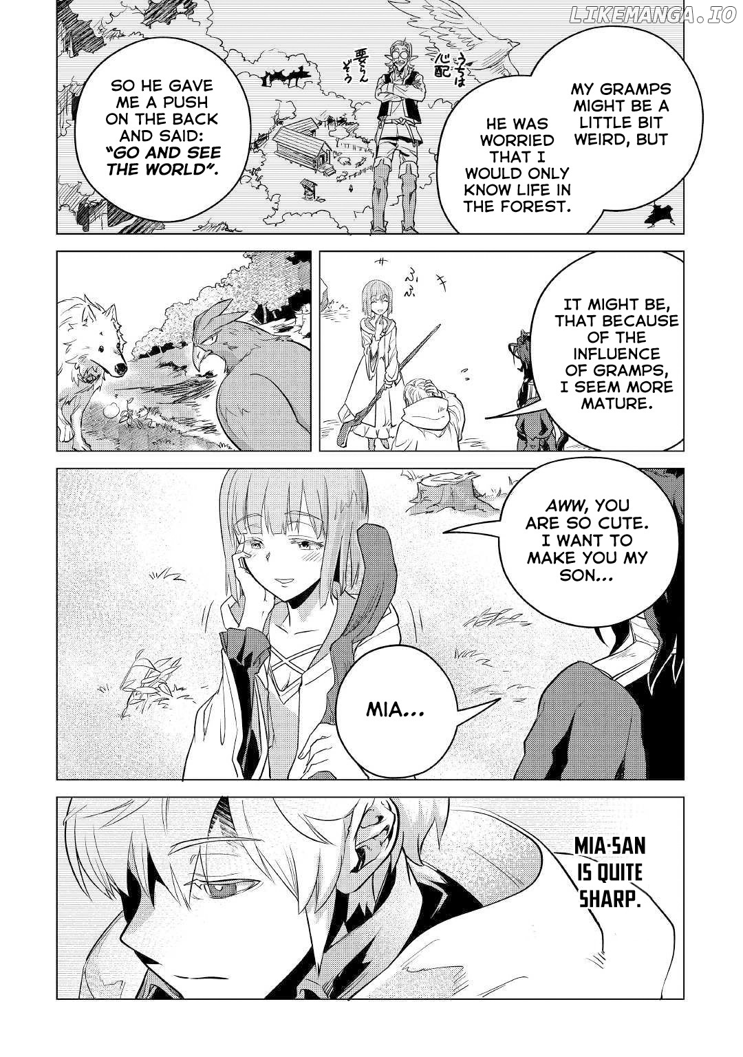 Mofumofu to Isekai Slow Life o Mezashimasu chapter 9 - page 31
