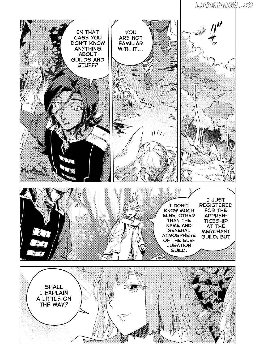 Mofumofu to Isekai Slow Life o Mezashimasu chapter 9 - page 33