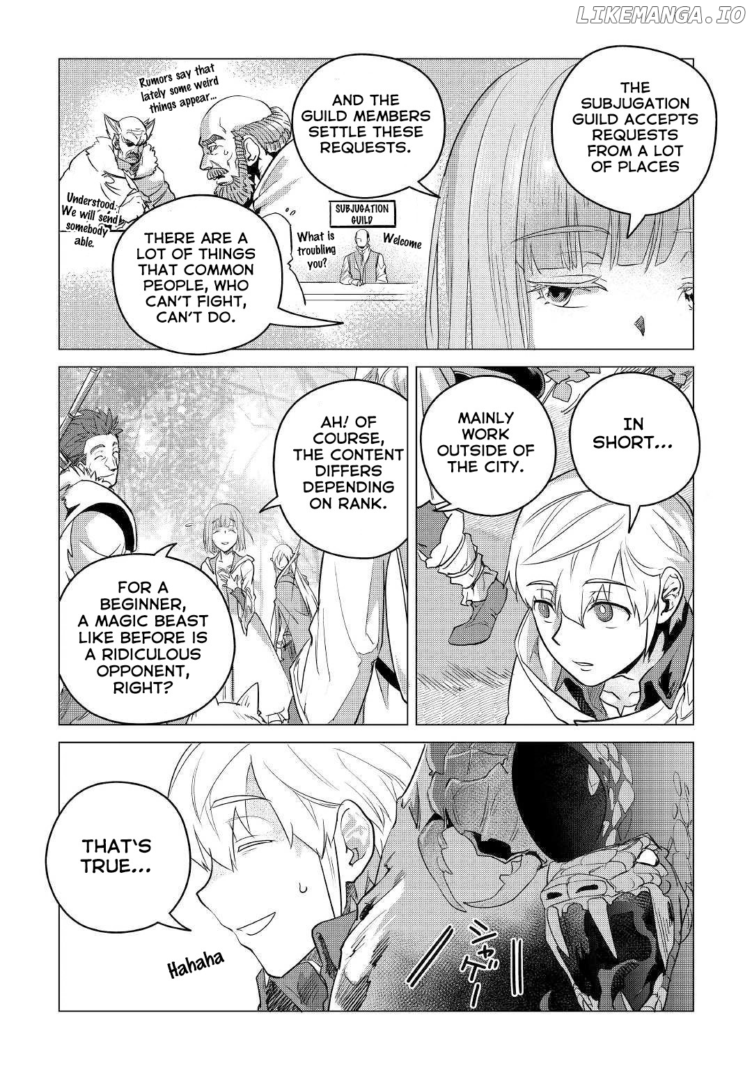 Mofumofu to Isekai Slow Life o Mezashimasu chapter 9 - page 34