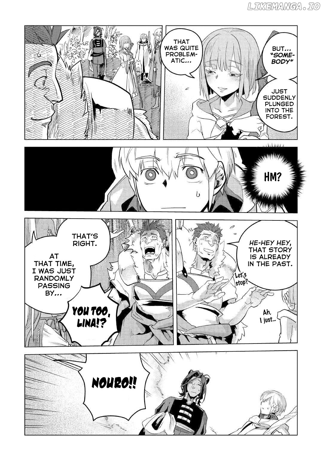 Mofumofu to Isekai Slow Life o Mezashimasu chapter 9 - page 35