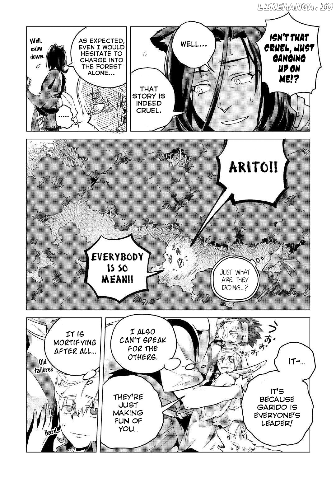 Mofumofu to Isekai Slow Life o Mezashimasu chapter 9 - page 36