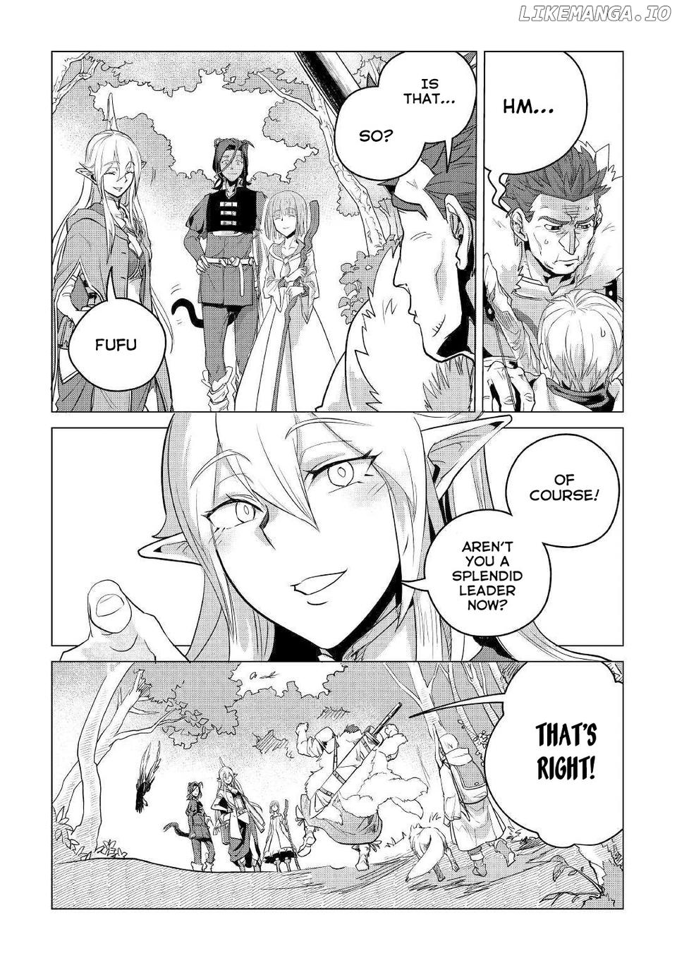 Mofumofu to Isekai Slow Life o Mezashimasu chapter 9 - page 37