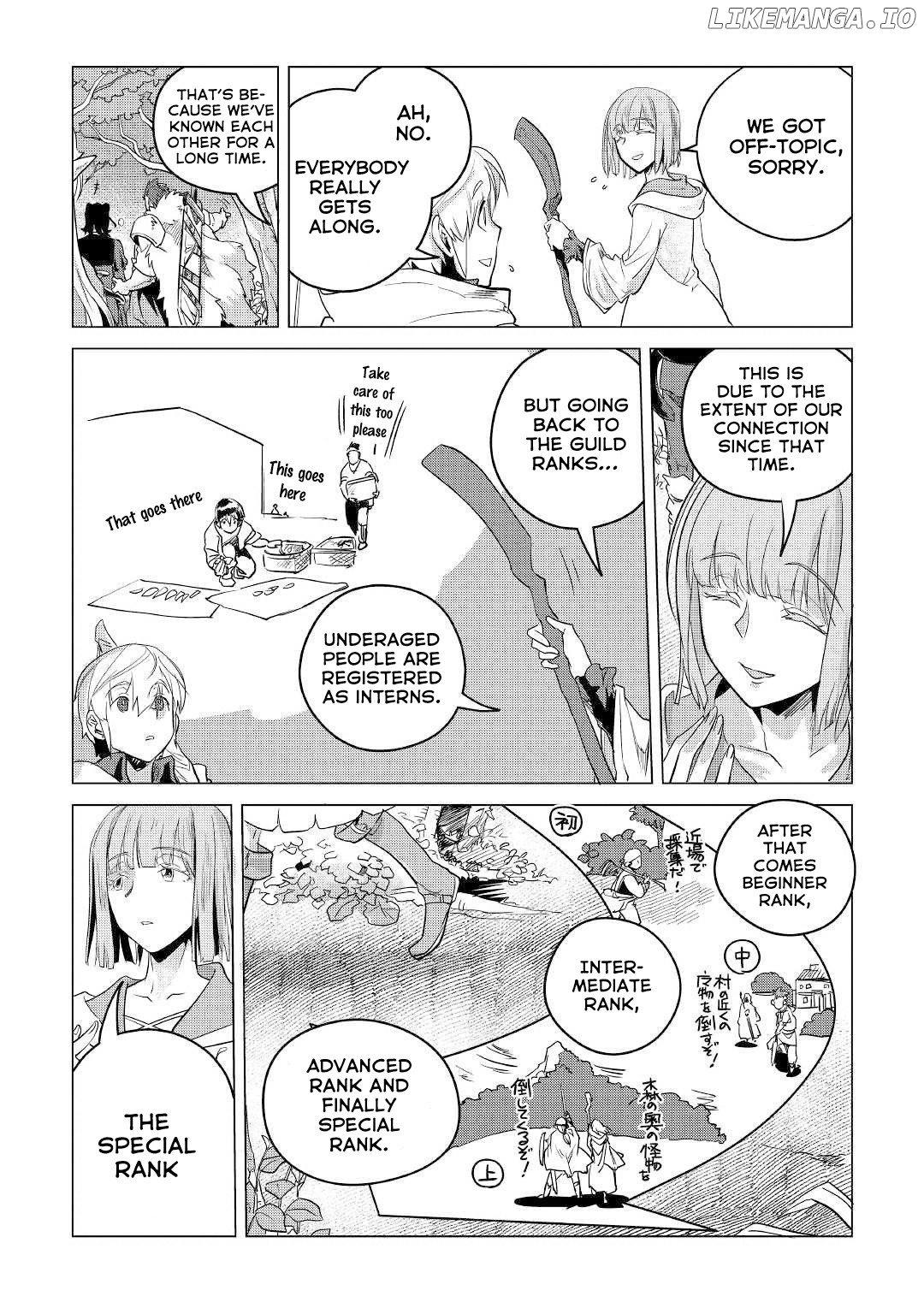 Mofumofu to Isekai Slow Life o Mezashimasu chapter 9 - page 38