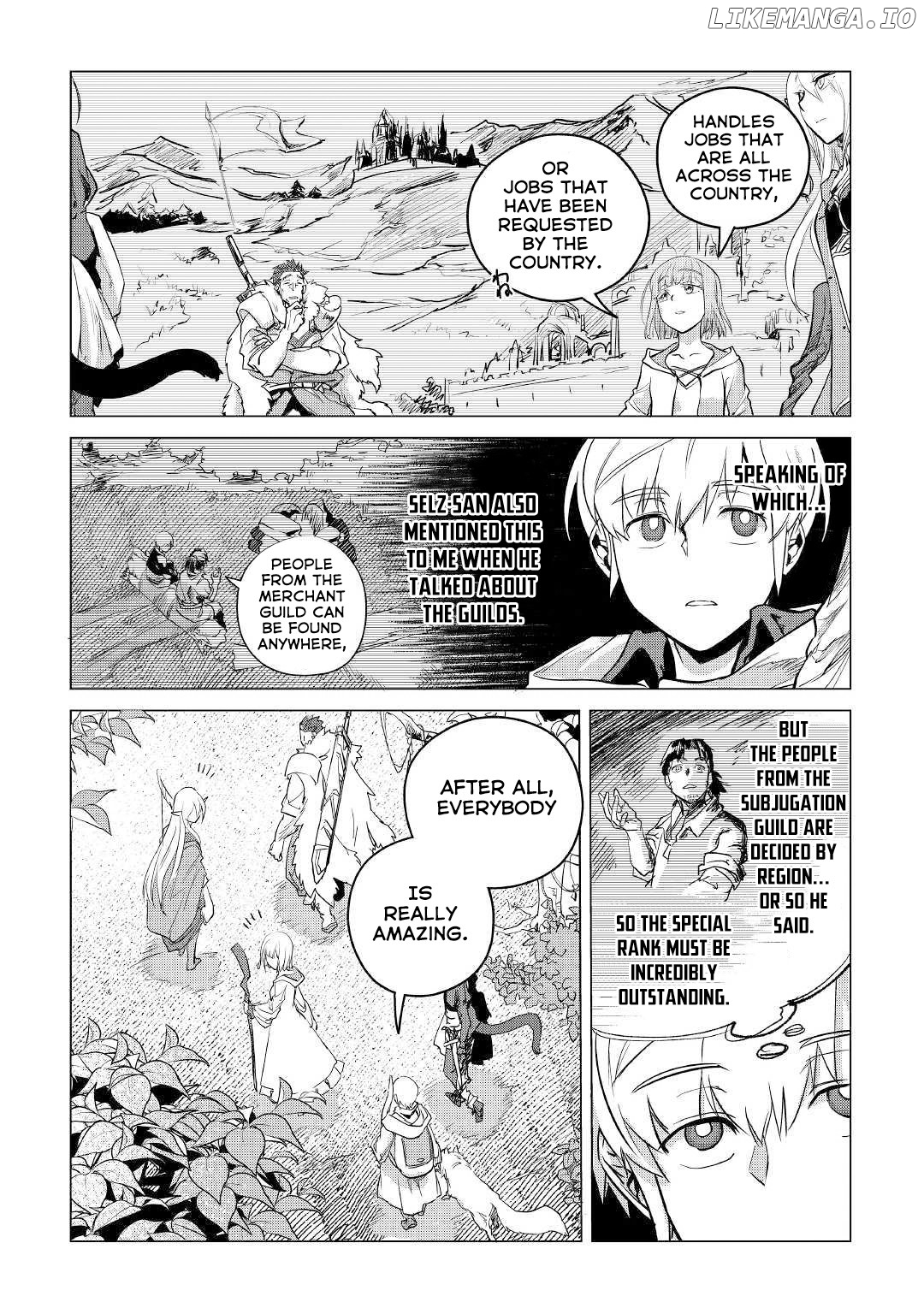 Mofumofu to Isekai Slow Life o Mezashimasu chapter 9 - page 39
