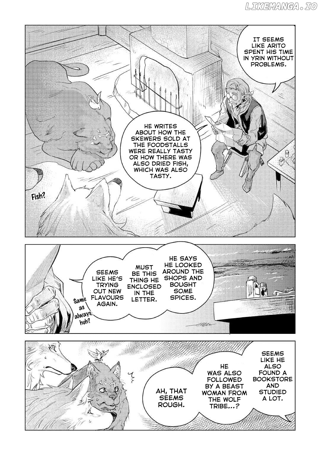 Mofumofu to Isekai Slow Life o Mezashimasu chapter 9 - page 4