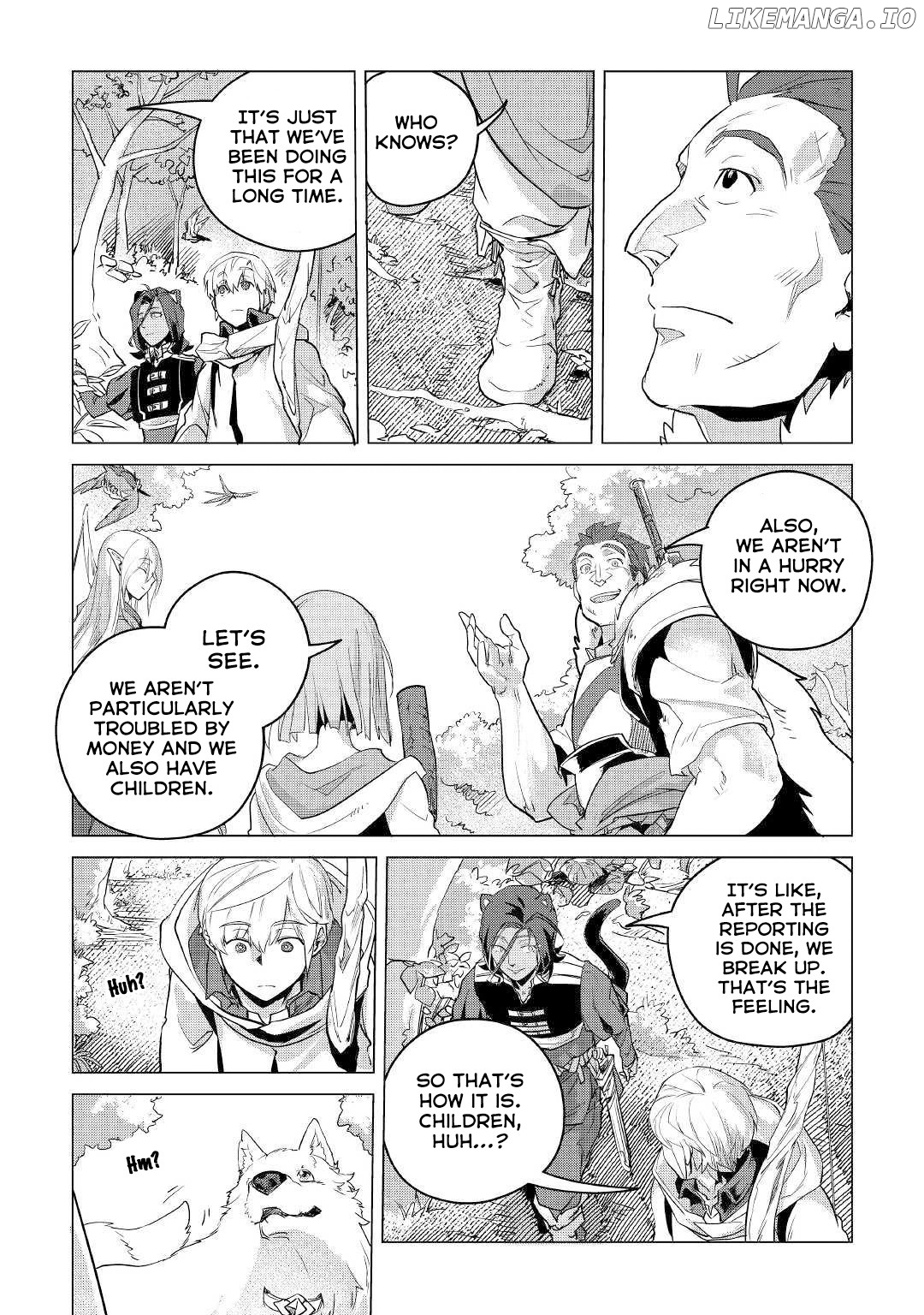 Mofumofu to Isekai Slow Life o Mezashimasu chapter 9 - page 40