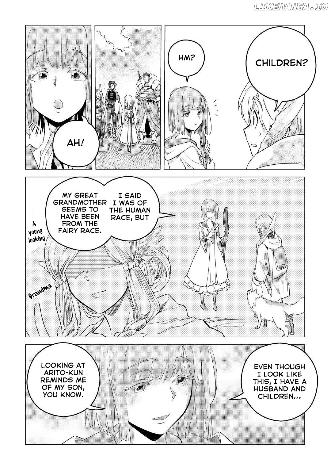 Mofumofu to Isekai Slow Life o Mezashimasu chapter 9 - page 41