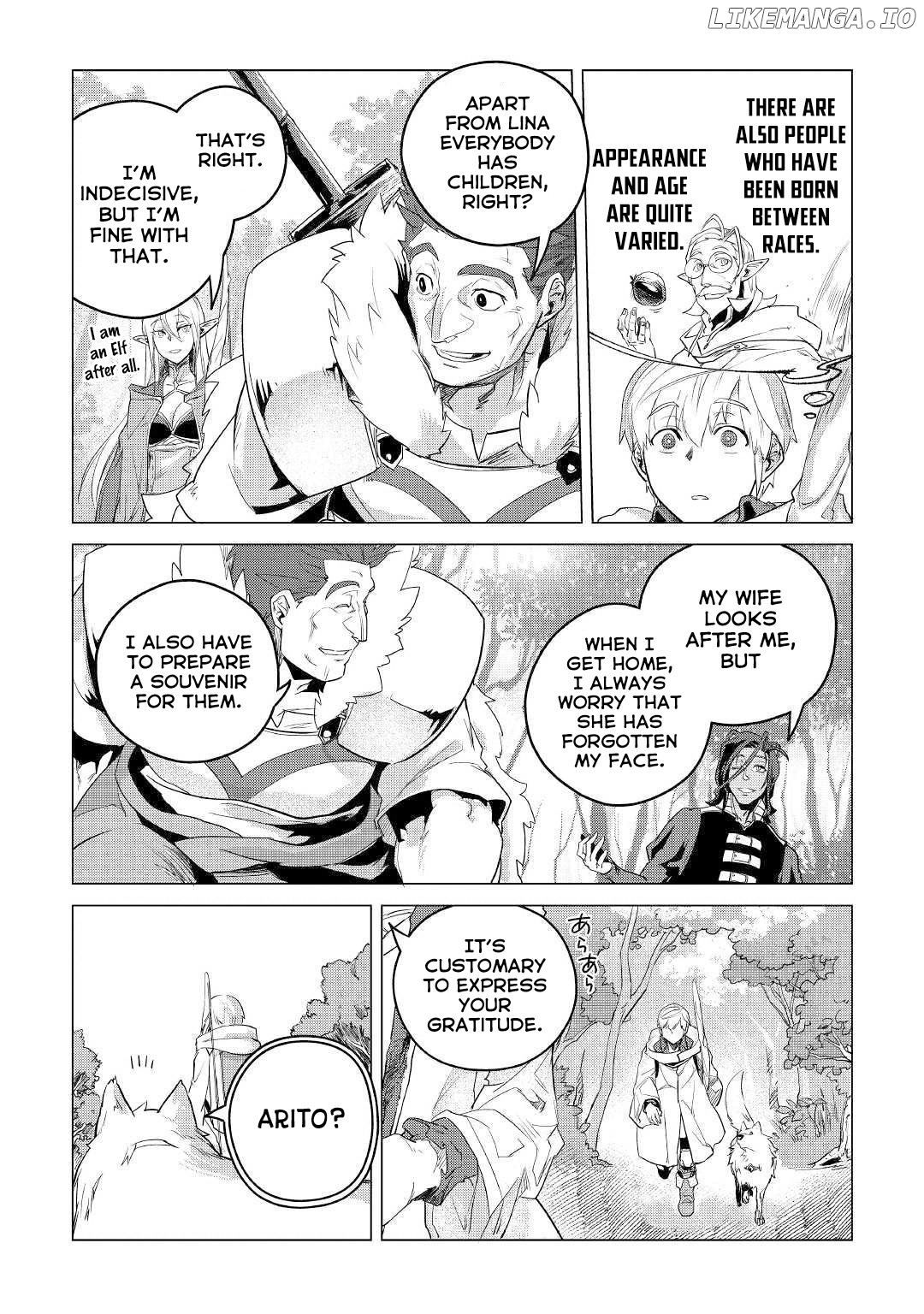 Mofumofu to Isekai Slow Life o Mezashimasu chapter 9 - page 42
