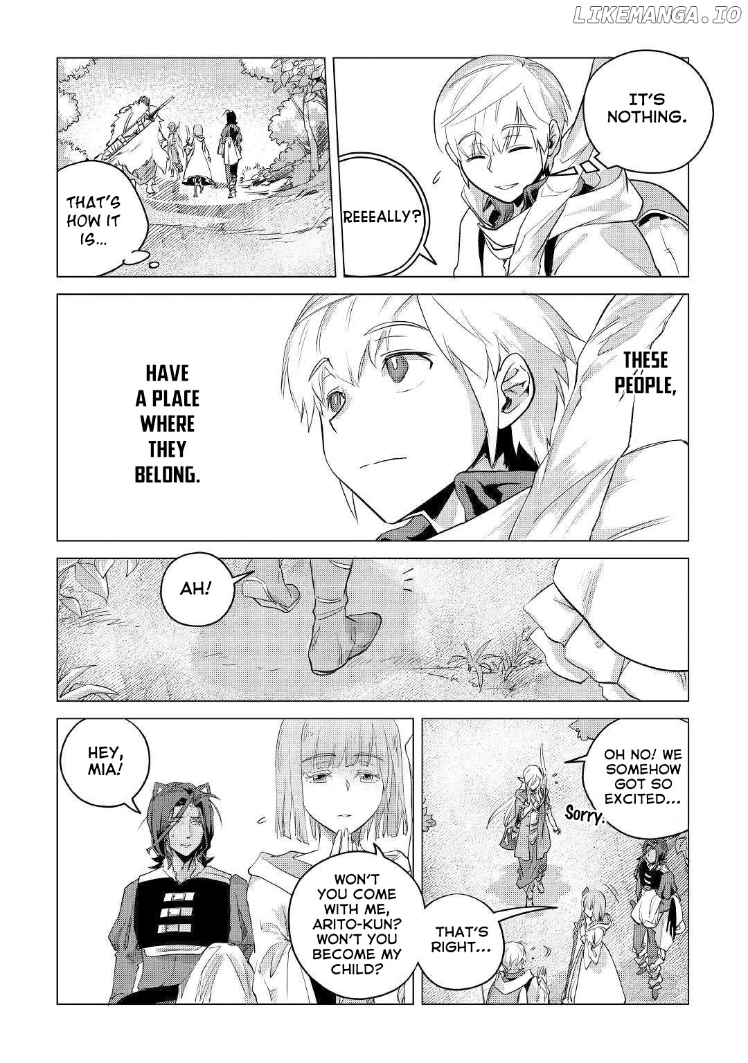 Mofumofu to Isekai Slow Life o Mezashimasu chapter 9 - page 43