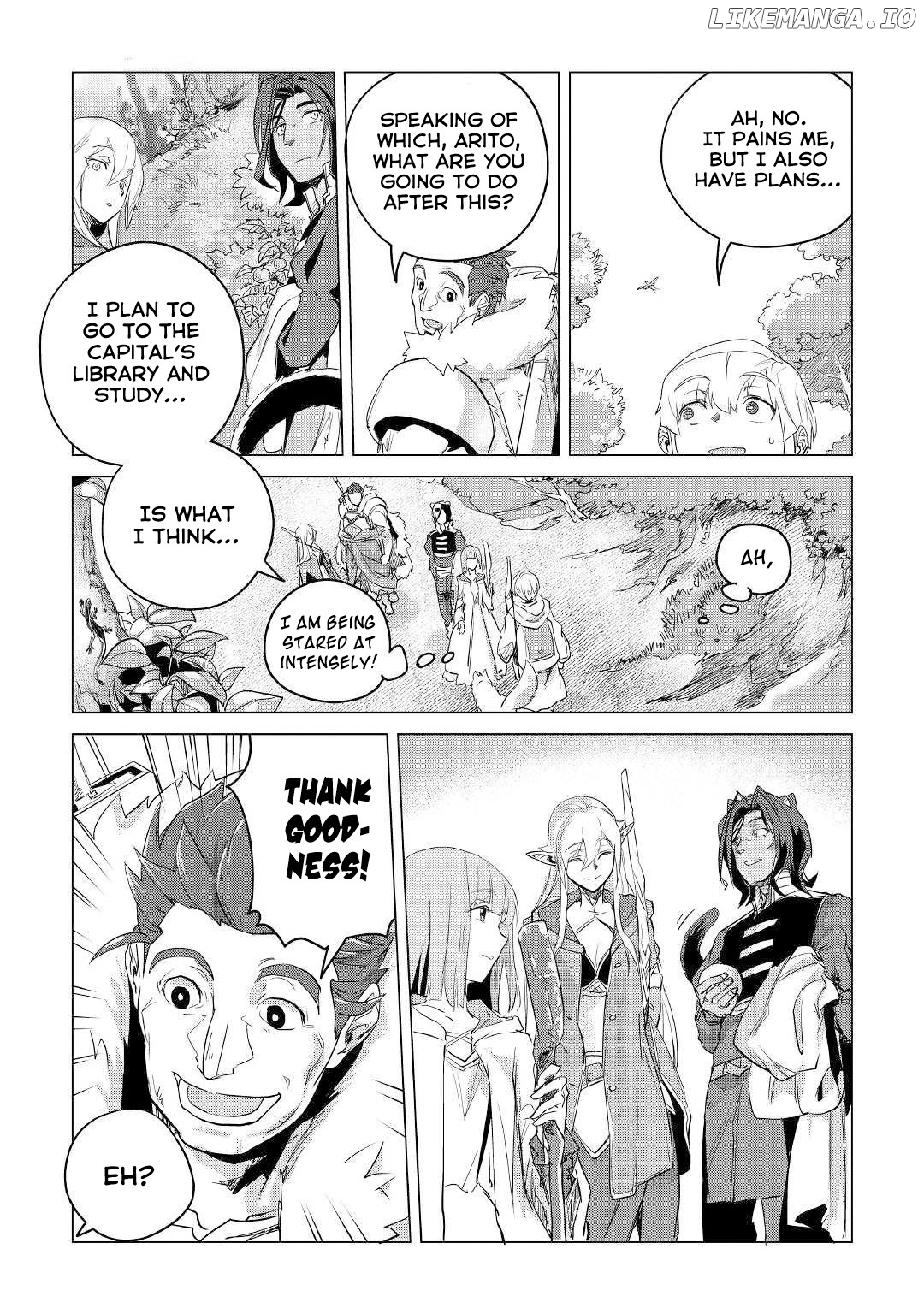 Mofumofu to Isekai Slow Life o Mezashimasu chapter 9 - page 44