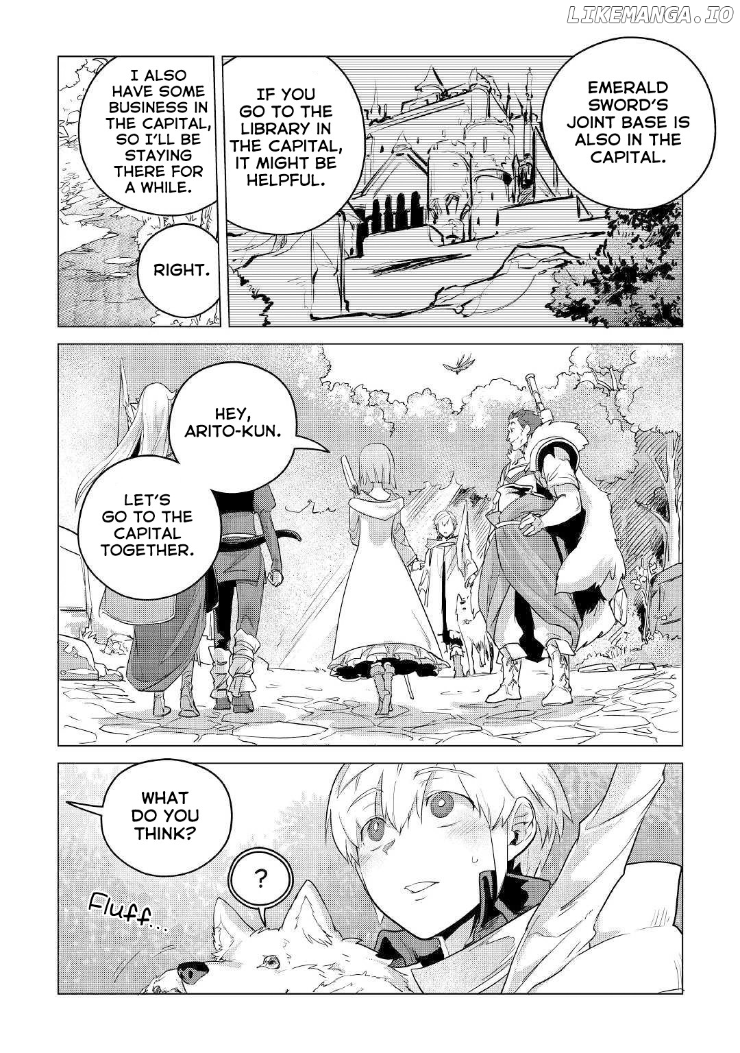 Mofumofu to Isekai Slow Life o Mezashimasu chapter 9 - page 45