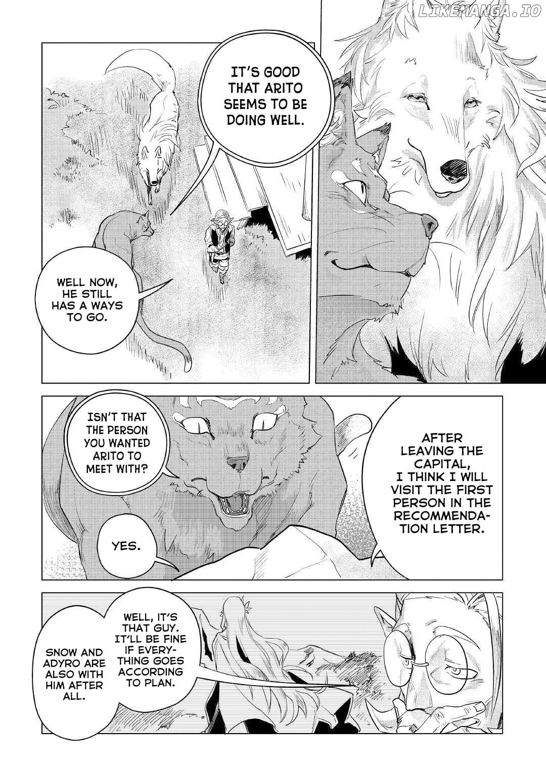Mofumofu to Isekai Slow Life o Mezashimasu chapter 9 - page 7