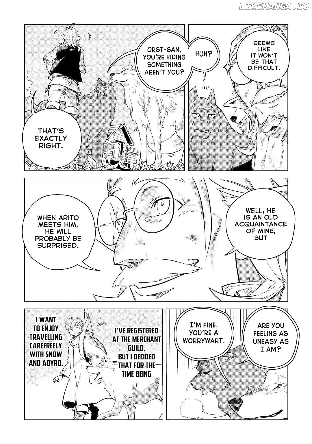 Mofumofu to Isekai Slow Life o Mezashimasu chapter 9 - page 8