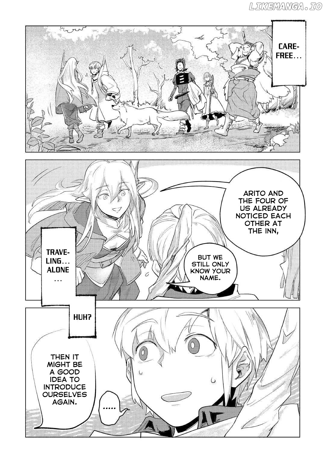 Mofumofu to Isekai Slow Life o Mezashimasu chapter 9 - page 9