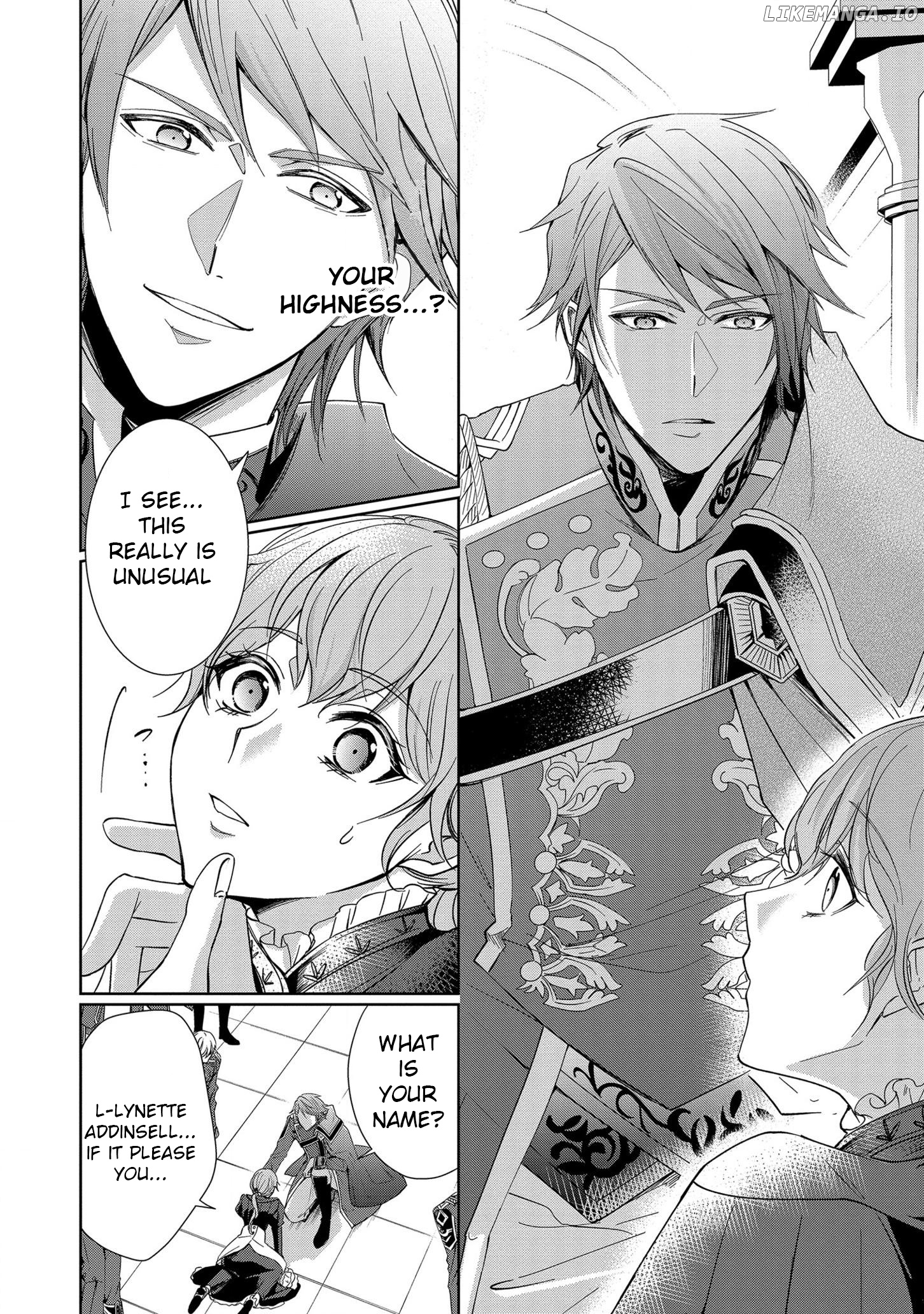The Earl's Daughter was Suddenly Employed as the Crown Prince's Fiancée chapter 1 - page 10