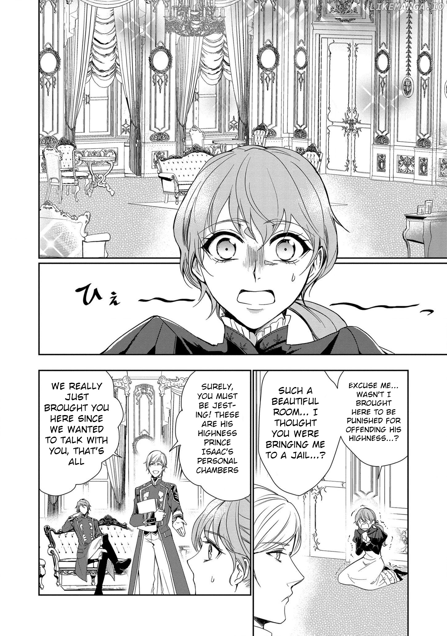 The Earl's Daughter was Suddenly Employed as the Crown Prince's Fiancée chapter 1 - page 12